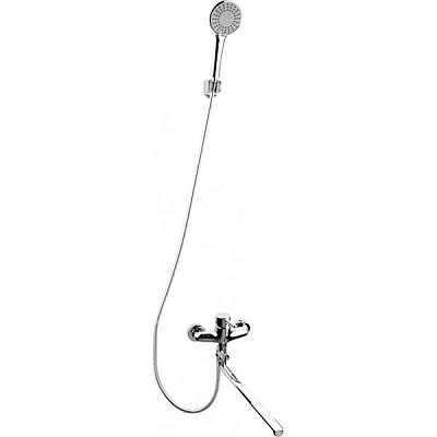 Смеситель для ванны Ego Slim F6332366CP-01L-UA