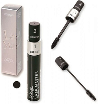 Тушь для ресниц KARAJA Lash Master черный 9 мл