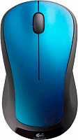 Мышь Logitech Wireless Mouse M310 (910-005248) blue/black 