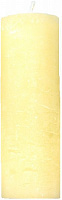 Свеча желтая пастель С07*20/1-1.8 Candy Light