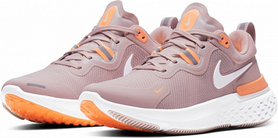 Кроссовки Nike WMNS REACT MILER CW1778-602 р.US 9 желтый