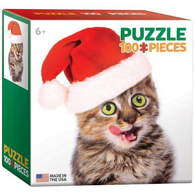 Пазл Eurographics Святкове кошеня 8104-0671