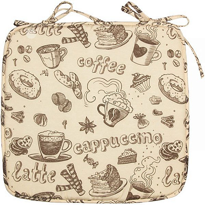 Подушка для табурету Underprice Лате 38x40 см