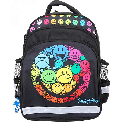 Рюкзак Smiley Микки Радуга в круге 1370