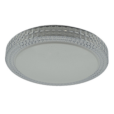 Світильник світлодіодний Altalusse пульт ДК 36 Вт білий 3000-6500/RGB К INL-9471C-36 White