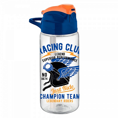 Пляшка для води Falcon 500 мл GT-G-912037 синя Gusto