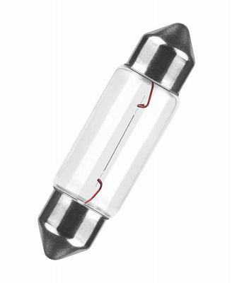 Автолампа розжарювання Neolux Standard C5W 5 Вт 2 шт.(NEN23902B)