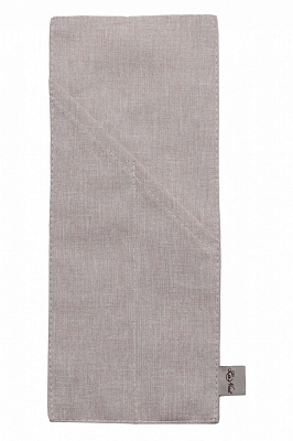 Чехол для приборов La Nuit Шанталь 10x24 см бежевый