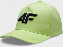 Кепка 4F BASEBALL CAP M107 4FJSS23ACABM107-73S OS зелений