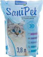 Наполнитель для кошачьего туалета Природа Sani Pet 3,8 л