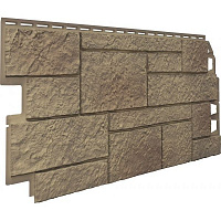 Панель фасадна VOX Solid Sandstone Light Brown 1x0,42 м (0,42 м.кв) 