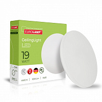 Светильник светодиодный Eurolamp New 19 Вт белый LED-NLR-19W/45 