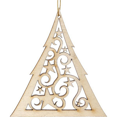 Підвіска Ялинка 7.5 см