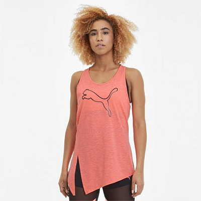 Майка Puma Logo Tie Tank 51893805 L розовый