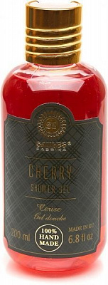 Гель для душа Saules Fabrika Вишня 200 мл