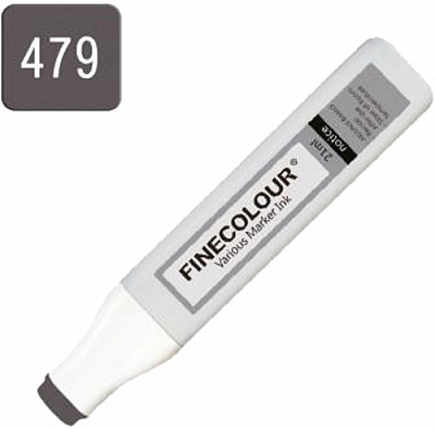 Заправка для маркера Refill Ink оттеночный серый №8 EF900-479 FINECOLOUR