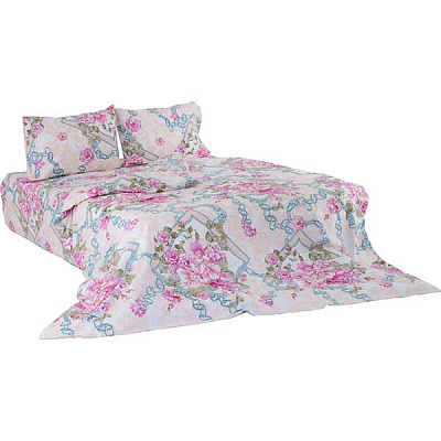 Комплект постельного белья двуспальный Ibodo Китайская роза