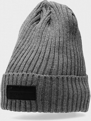 Шапка 4F CAP M306 4FAW23ACAPM306-24M р.M сірий