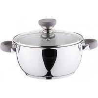 Кастрюля с крышкой Shine 2.6 л Flamberg