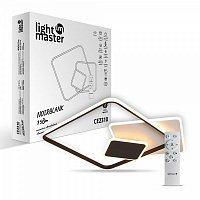 Світильник настінно-стельовий LightMaster NOIRBLANC білий із чорним 3000-6500 К CE2310 75W