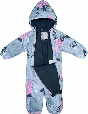 Комбінезон HUPPA KEIRA 1 р.98 сірий 31920120-94128-098