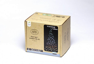 Гірлянда Blachere SF160 Світлодіодна світлодіодна (LED) 160 ламп 16 м