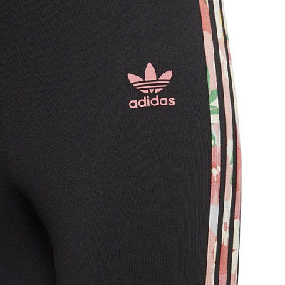 Лосины Adidas LEGGING HW GN4219 128 черный