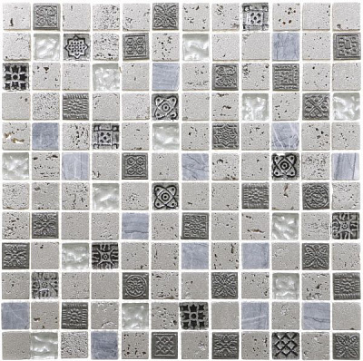 Плитка Intermatex Imperium Silver 30х30