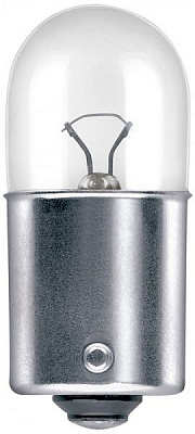 Лампа накаливания Osram (5007_02B) R5W BA15S 12 В 5 Вт 2 шт 3200
