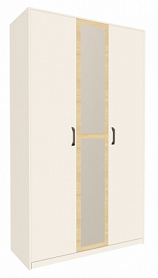 Шафа Світ Меблів Аніта 2090х1200х500 мм дуб сонома кашемір