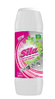 Порошок для чищення Sila з антибактеріальним ефектом з ароматом лайму та м`яти 500 г