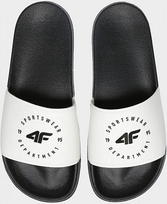 Шлепанцы 4F NOSD4-KLD202-10S EUR 39 белый