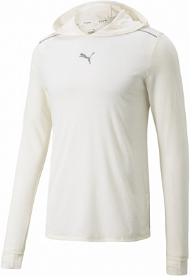 Джемпер Puma RUN WOOL MIDLAYER 52086273 р. M белый