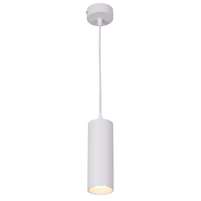Світильник підвісний Victoria Lighting 1x50 Вт GU10 білий Don/SP1 white