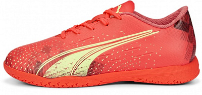 Футзальная обувь Puma ULTRA PLAY IT JR 10692703 р.37,5 красный