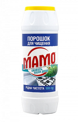Порошок для чистки МАМО Свежесть после дождя 500 г