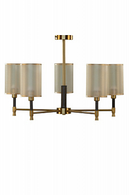 Люстра підвісна Right Selection 5xE14 RS-473-5-COPPER-BK