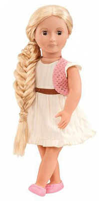 Кукла Our Generation Фиби с растущими волосами и аксессуарами BD31028Z