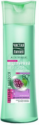 Шампунь Чистая Линия Идеальные волосы Шелковица 400 мл