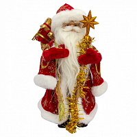 Декоративная новогодняя фигура Девилон Дед Мороз 600229 30 см 