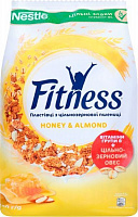 Завтраки готовые Nestle Fitness мед и миндаль 8690632000718 400 г 