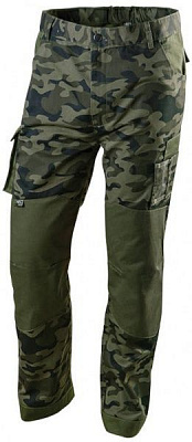 Брюки рабочие NEO tools 81-221-XL CAMO р. XL хаки