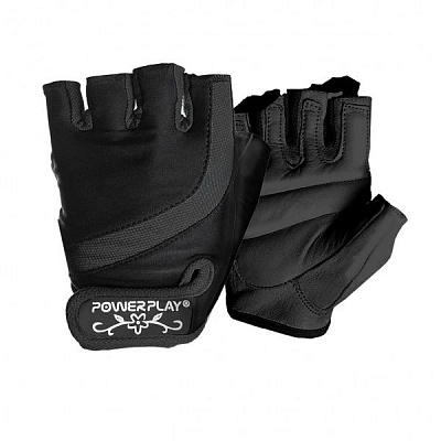 Рукавички для фітнесу PowerPlay PP_2311_XS_Black р. XS