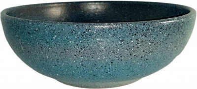 Салатник гранит 18 см голубой V.281