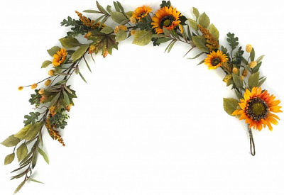 Гірлянда New Star осіння із соняшниками A3-51659 1,5 м