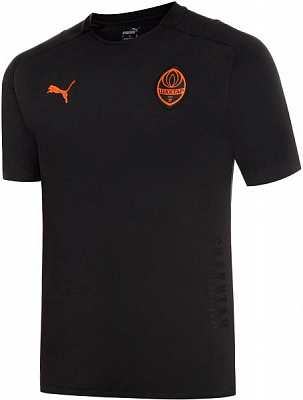 Футболка Puma FCSD Casuals Tee 76411702 р. S черный