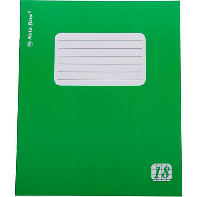 Тетрадь школьная эконом 18 листов в клетку Nota Bene