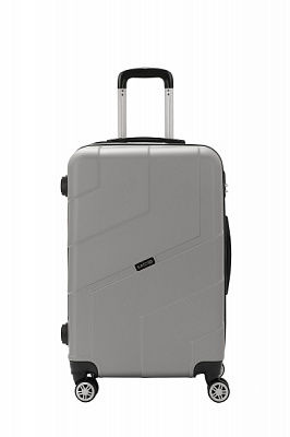 Чемодан 70 л серебряный MCS V358 на 4 колесах M 24