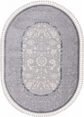 Ковер Art Carpet BONO 300 P56 gray О 300x400 см 