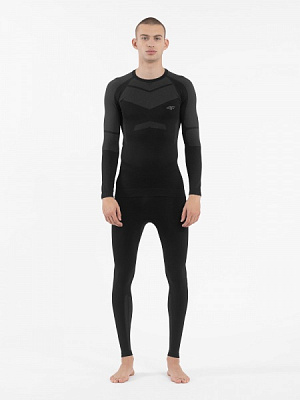 Термобрюки 4F SEAMLESS UNDERWEAR M104 4FAW23USEAM104-20S р.L-XL черный